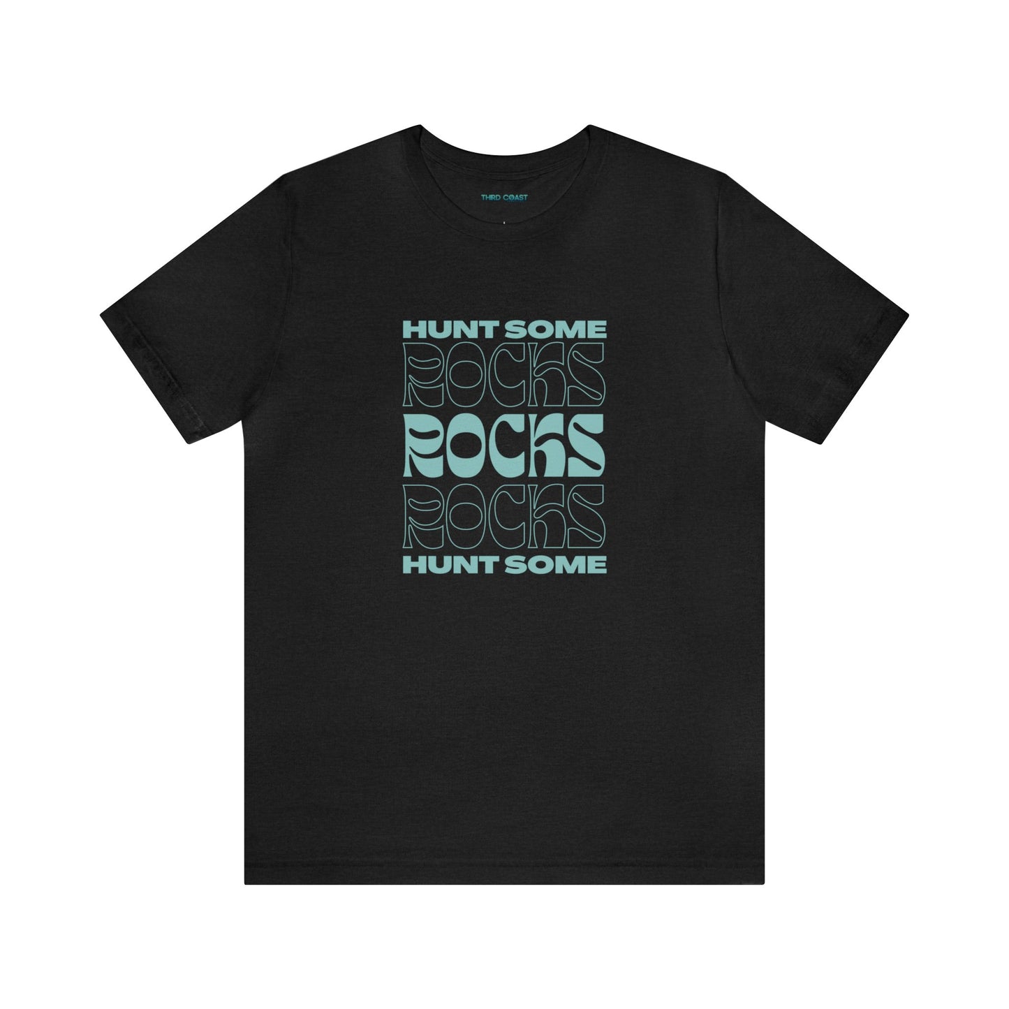 Hunt some Rocks - Unisex Jersey Short Sleeve Tee