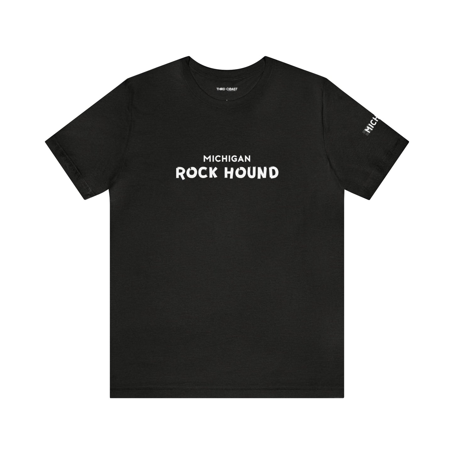 Michigan rock hound Unisex Jersey Short Sleeve Tee